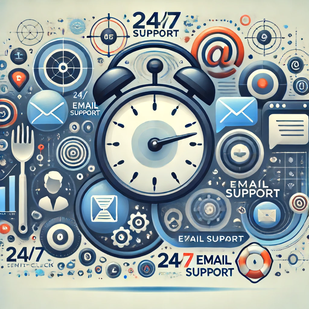 24/7 Email Support